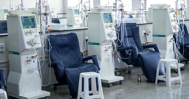 Dialysis unit